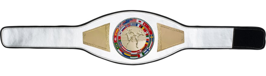 THAI BOXING CHAMPIONSHIP BELT-PROFLAG2/FLAG/G/TBOG - VARIETY OF COLOURS AVAILABLE THAI BOXING CHAMPIONSHIP BELT-PROFLAG2/FLAG/G/TBOG - VARIETY OF COLOURS AVAILABLE
